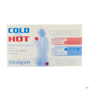 P&n vitalgan cold hot pack  11x25cm 111001