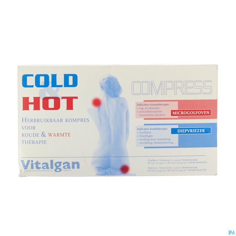 P&n vitalgan cold hot pack  11x25cm 111001