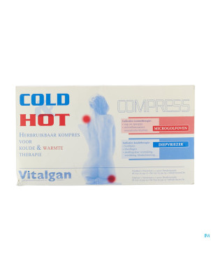 P&n vitalgan cold hot pack  11x25cm 111001