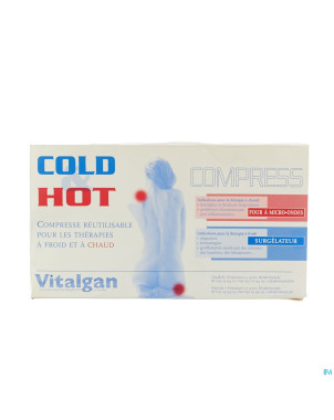 P&n vitalgan cold hot pack  11x25cm 111001