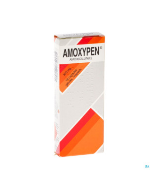 Amoxypen caps  16 x 500 mg