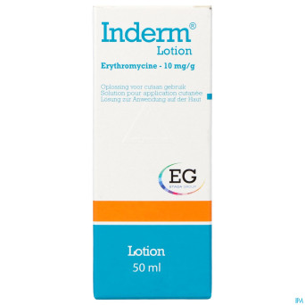 Inderm 10 mg/g sol derm  50 ml