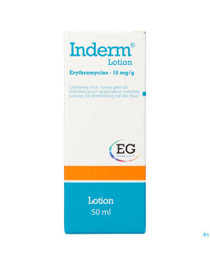 Inderm 10 mg/g sol derm  50 ml