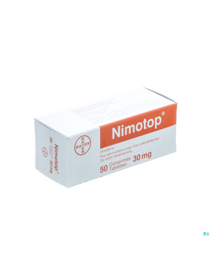 Nimotop comp 50x30mg