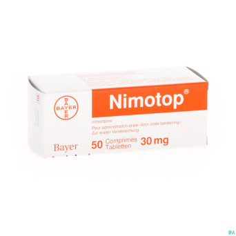 Nimotop comp 50x30mg