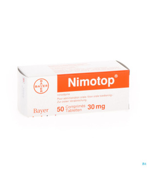 Nimotop comp 50x30mg
