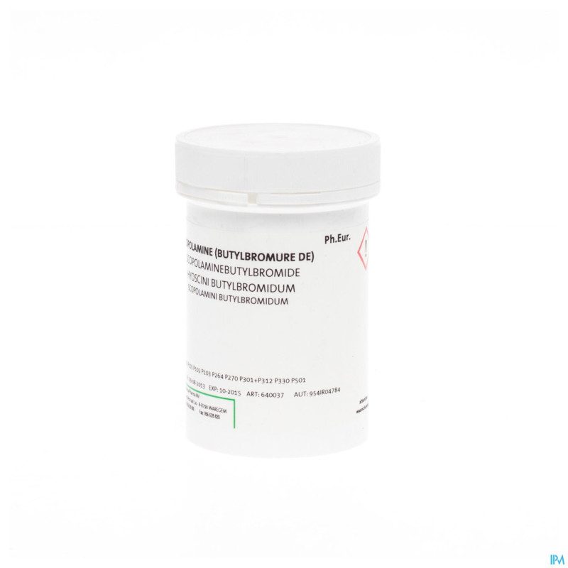 Butylscopolaminebromide    5g aca
