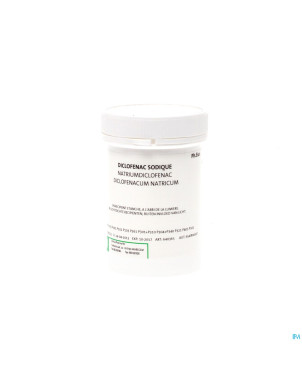 Diclofenac sodique ph.eur    10g aca