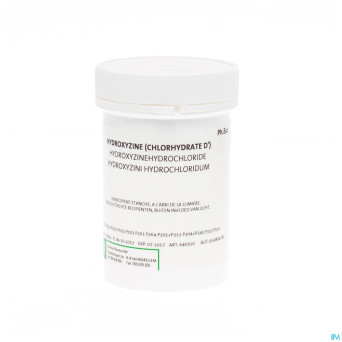 Hydroxyzine hcl ph.eur    10g aca