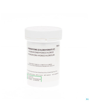 Hydroxyzine hcl ph.eur    10g aca