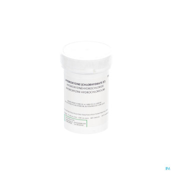Hydroxyzine hcl ph.eur    10g aca