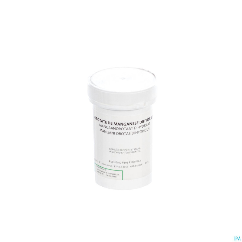 Mn orotate    10g aca