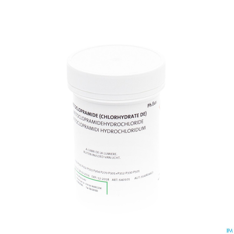 Metoclopramide hcl ph.eur    10g aca