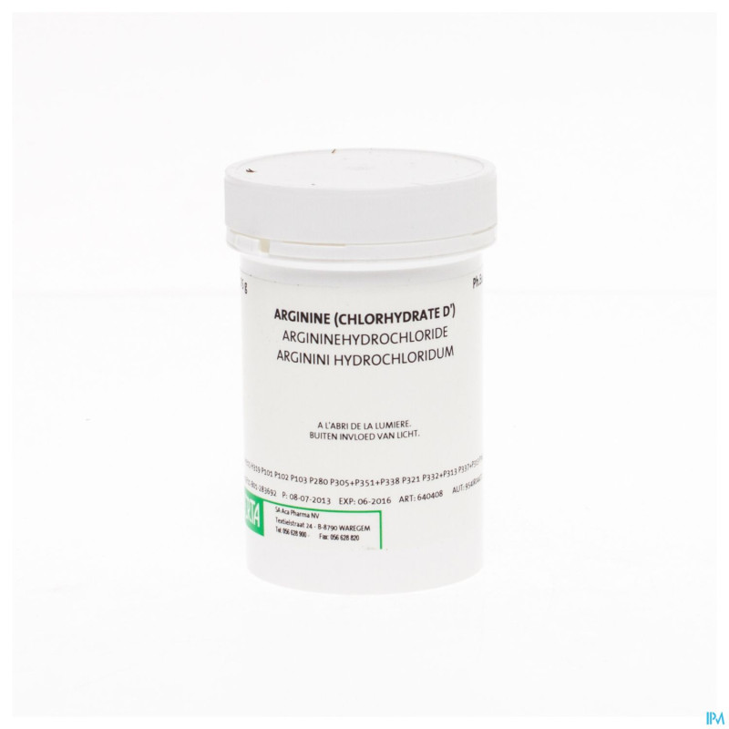 L arginine hcl ph.eur    25g aca