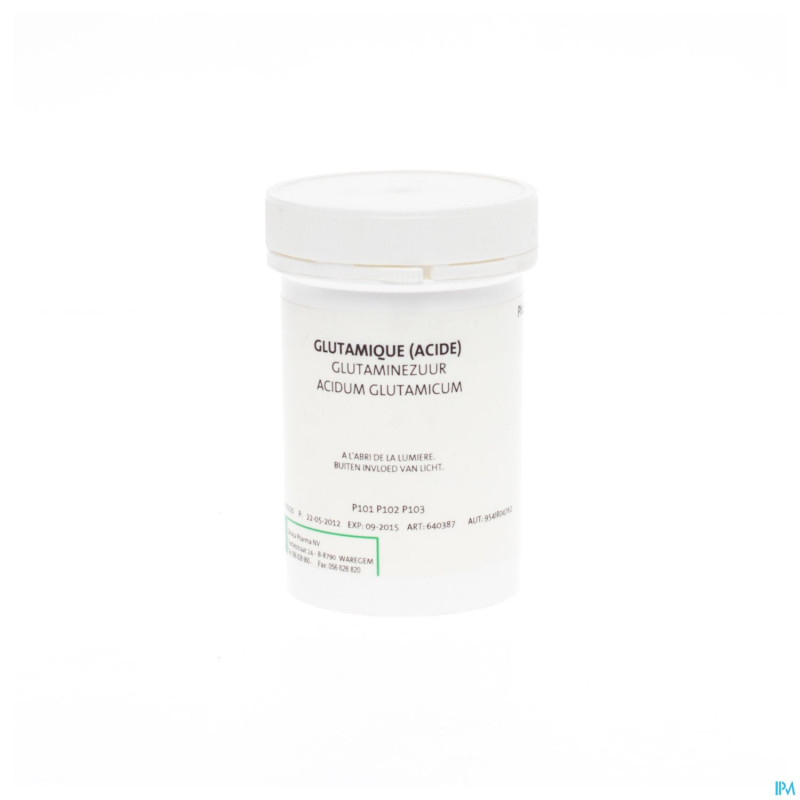 Acide l glutamique ph.eur    25g aca
