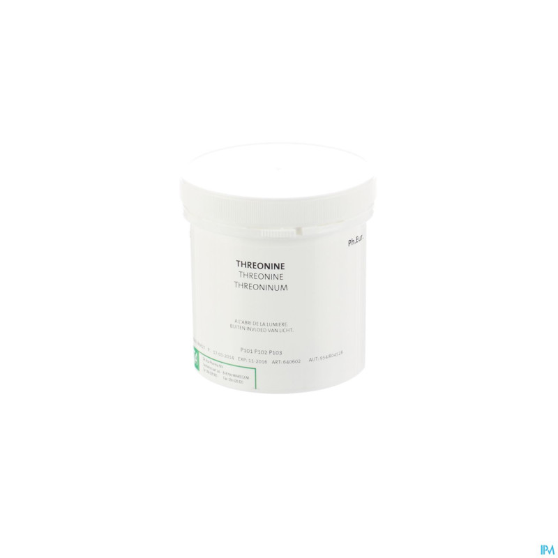 L threonine ph.eur    100g certa