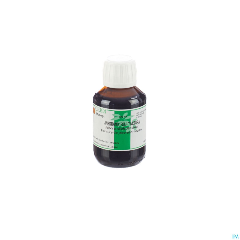 Jaborandi teint/ tinct    100ml aca