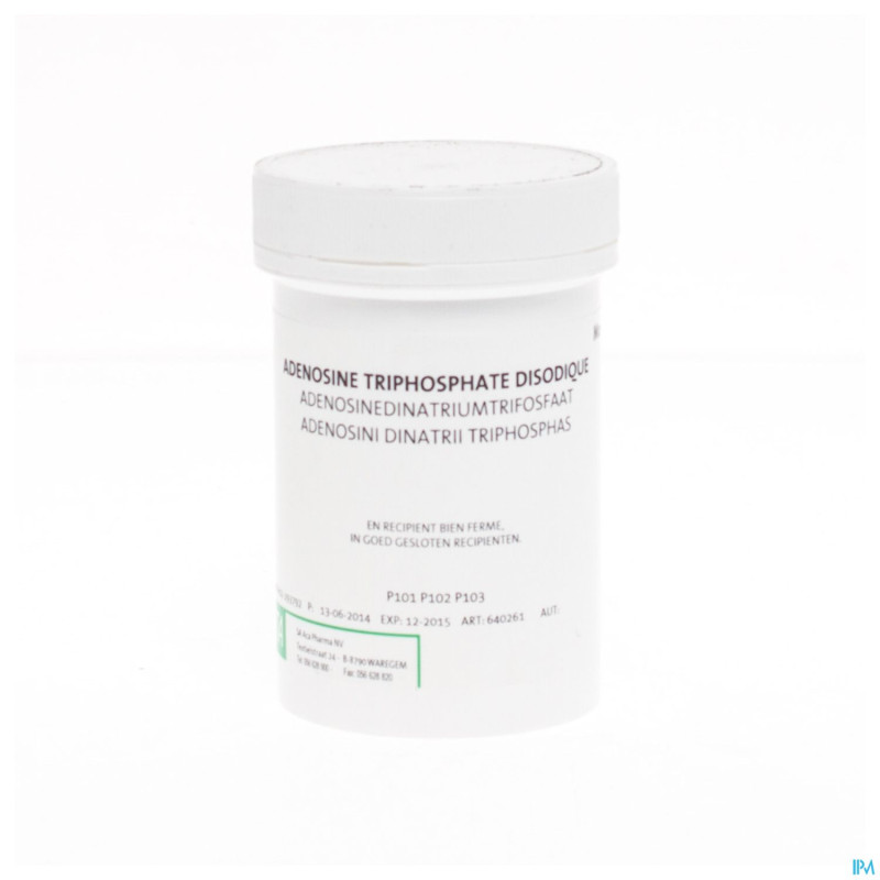 A.t.p dinatrium dab x    5g aca