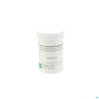 L cysteine hcl monohydr.    25g certa