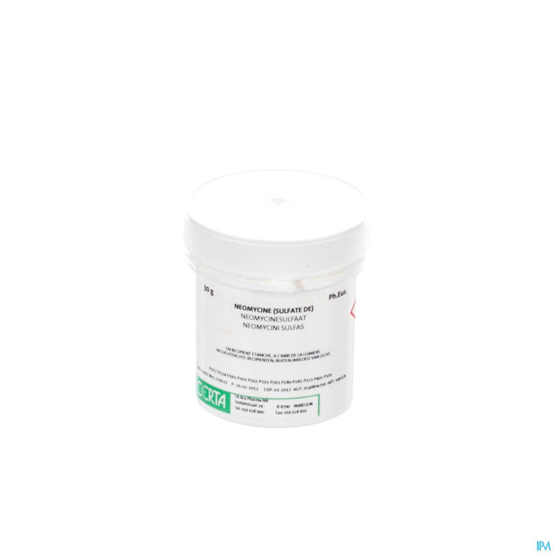 Neomycine sulfate ph.eur    30g certa