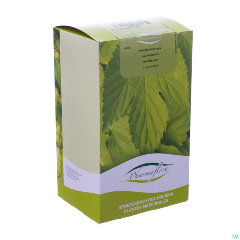 Ail d'ours boite    100g pharmafl