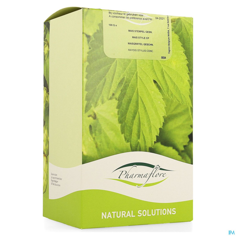 Mais style boite    100g fag