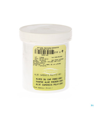 Aloes du cap poudre    250g fag