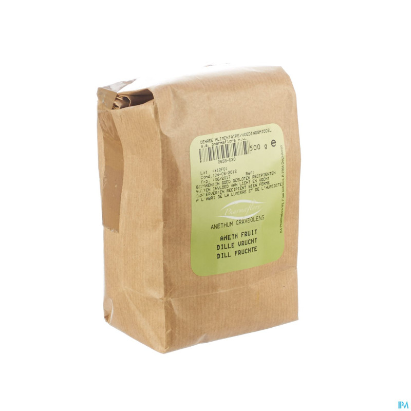 Aneth fruit    500g pharmafl