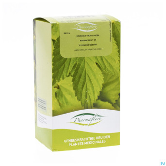 Badiane fruit coupe boite    250g fag