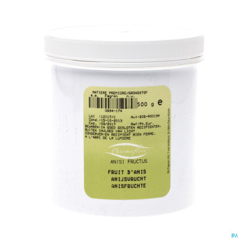 Anis fruit    500g pharmafl
