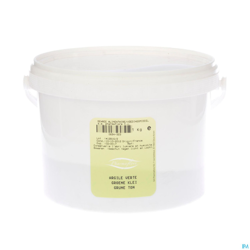 Argile vert    1kg pharmafl