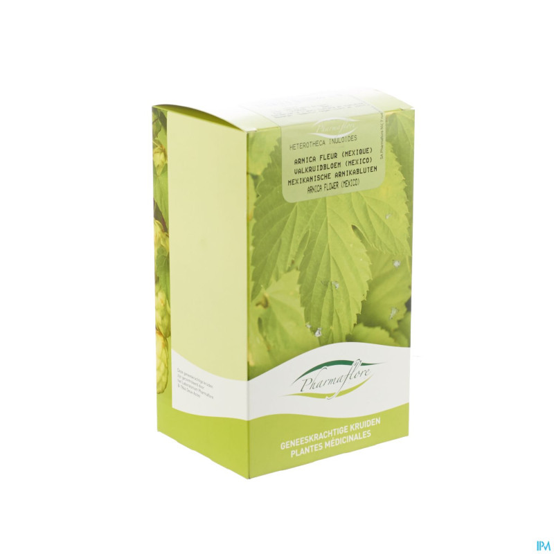 Arnica mexique fleur boite    100g pharmafl