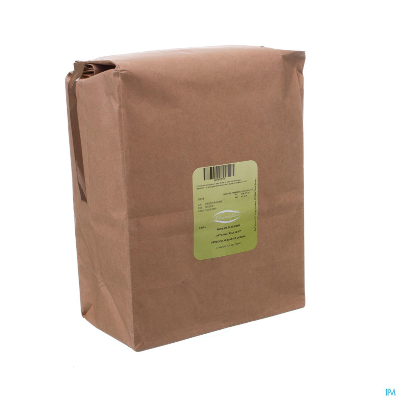 Artichaut feuille    1kg pharmafl