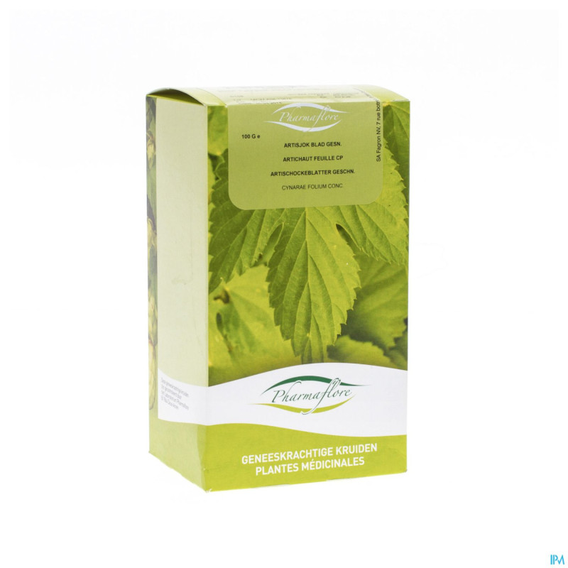 Artichaut feuille boite    100g fag