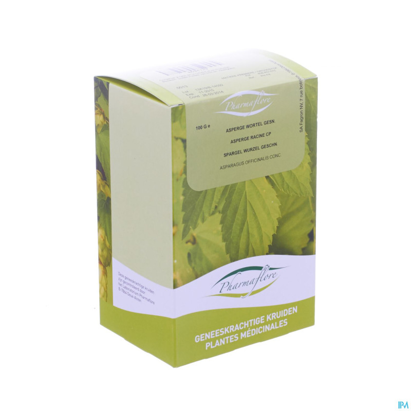 Asperge racine boite    100g pharmafl