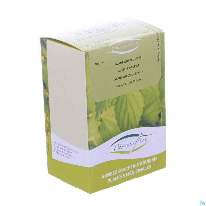 Aunee racine boite    100g pharmafl