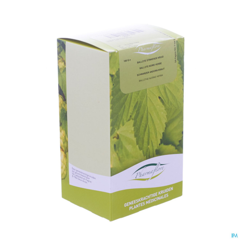 Ballote herbe boite    100g pharmafl