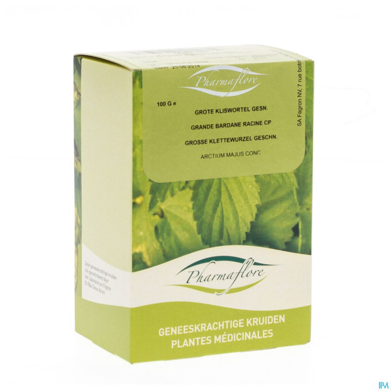 Bardane racine boite    100g fag