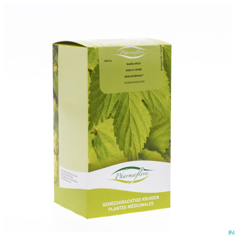 Basilic boite    100g pharmafl