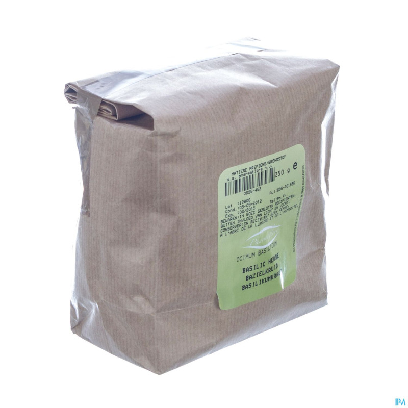 Basilic boite    250g pharmafl