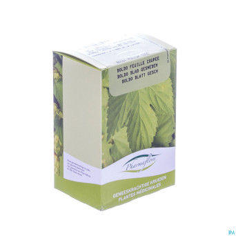 Boldo feuilles coupee boite    100g fag