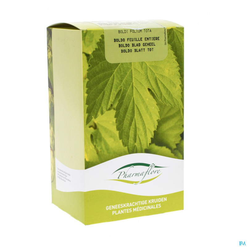 Boldo feuilles ent 100g    pharmafl