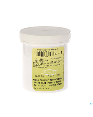 Boldo feuille poudre    100g fag