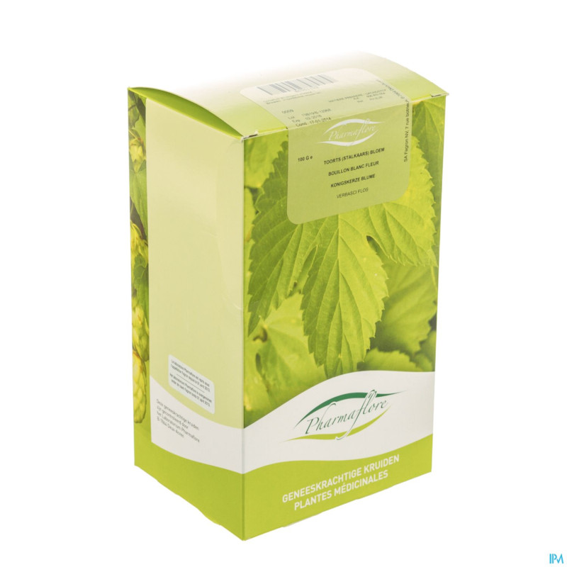 Bouillon blanc fleur boite    100g fag