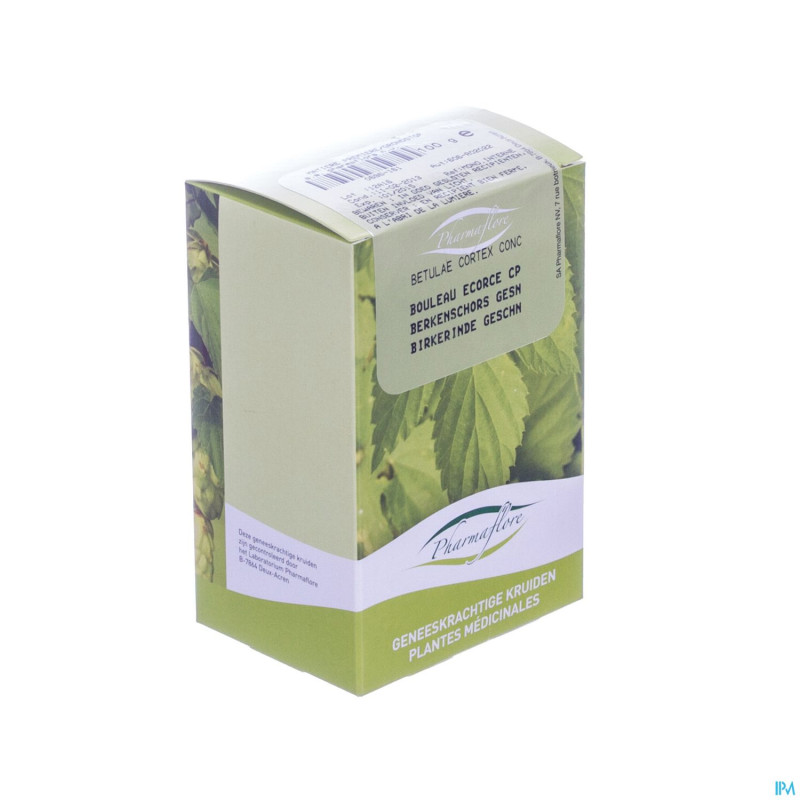 Bouleau ecorce boite    100g pharmafl