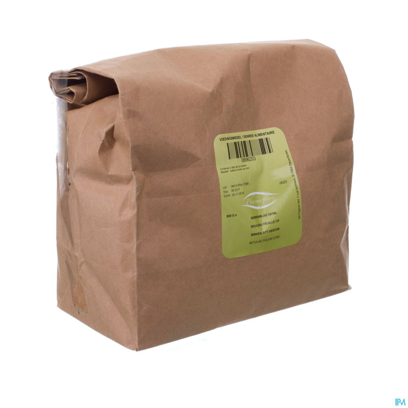 Bouleau feuille    500g pharmafl