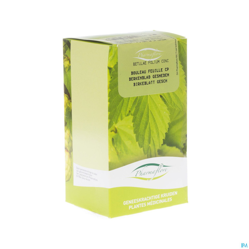 Bouleau feuille boite    100g pharmafl