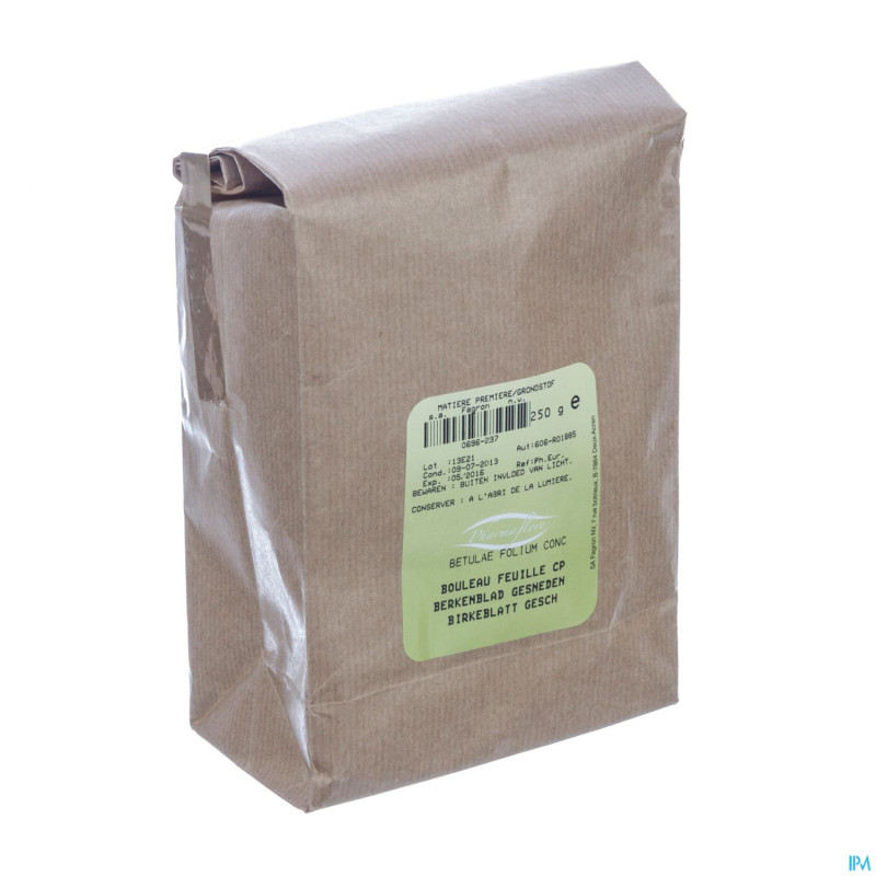Bouleau feuille boite    250g pharmafl