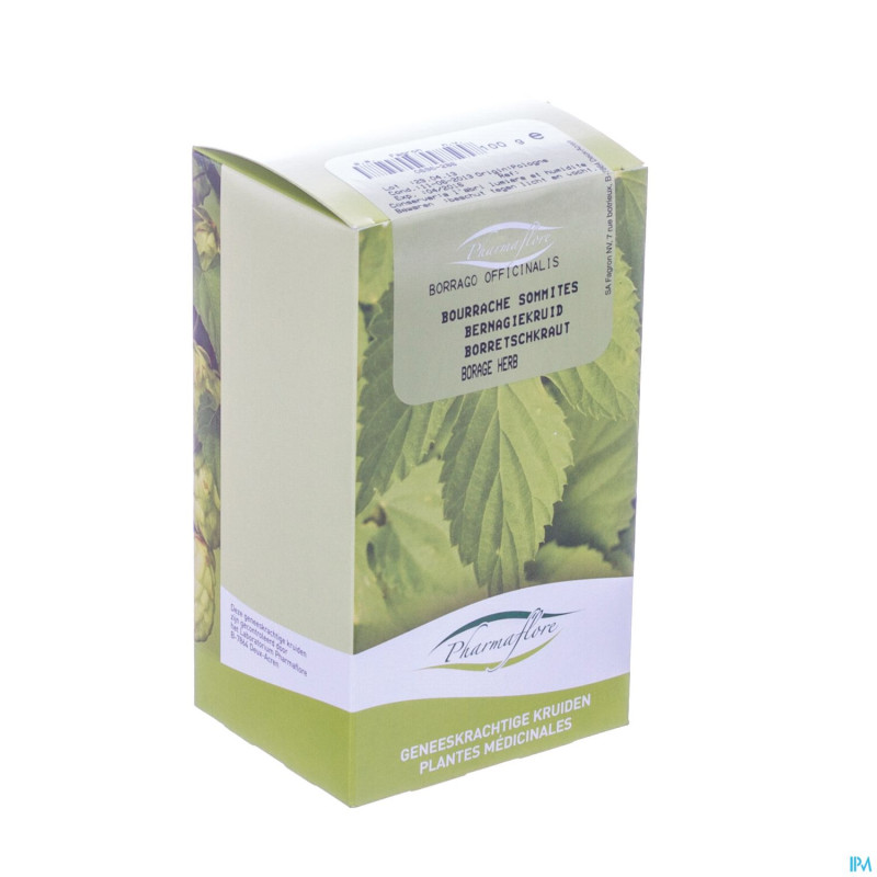 Bourrache sommites boite    100g pharmafl