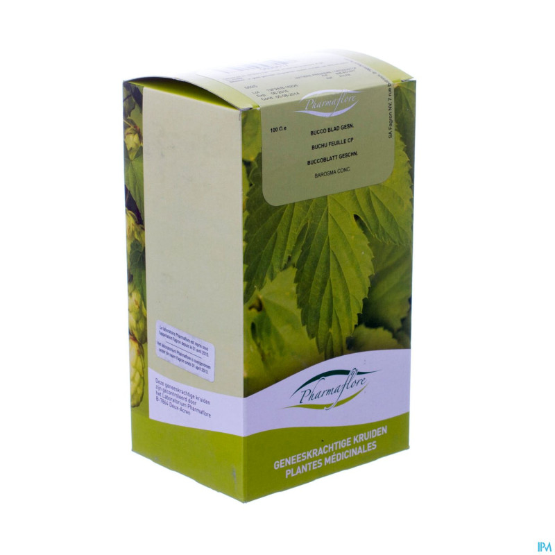 Buchu feuille boite    100g pharmafl
